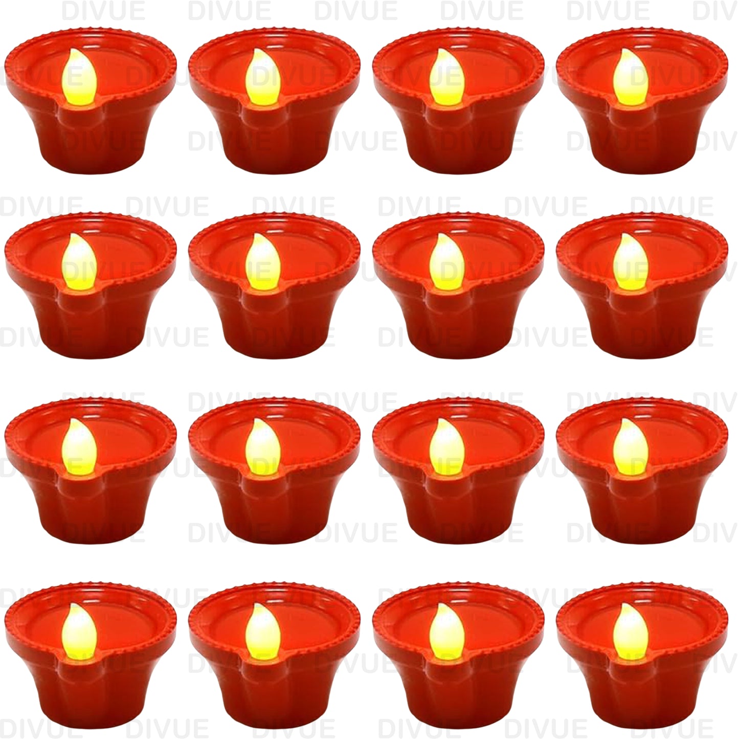 Water Sensor Led Tealights Candles Diyas