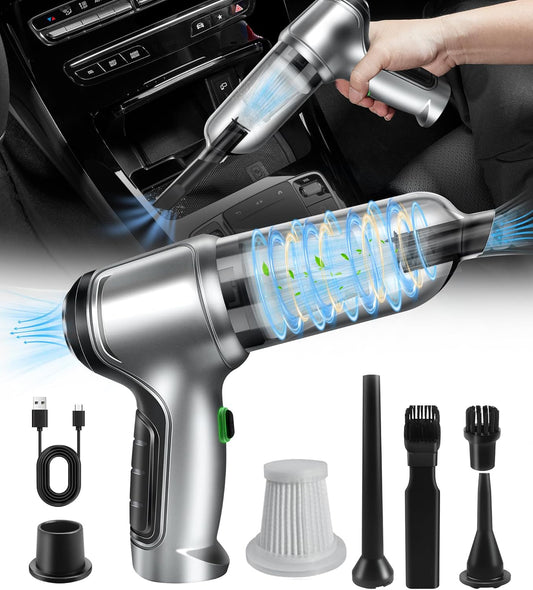 Portable Car Vacuum Cleaner Wireless Car Accessories