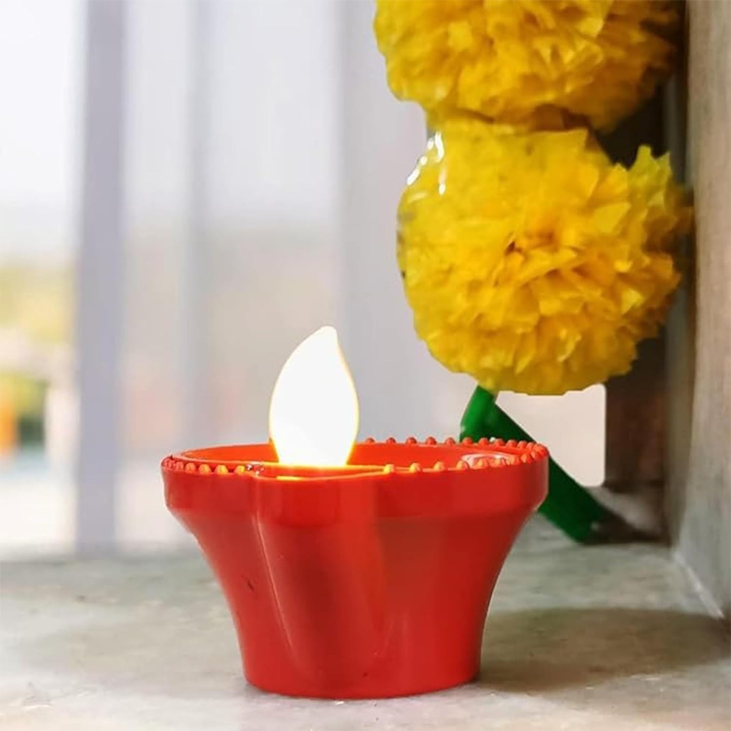 Water Sensor Led Tealights Candles Diyas