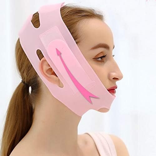 Silicone V Face Mask Face Lift Up Belt