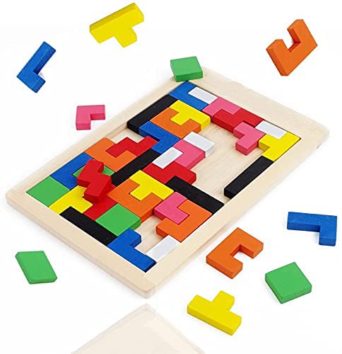 Wood intelligence hot sale puzzle