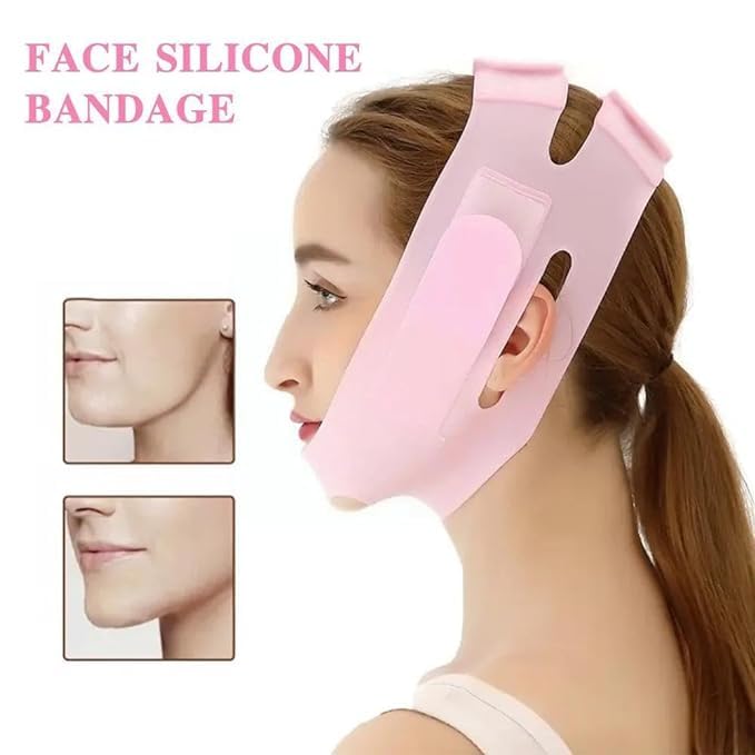 Silicone V Face Mask Face Lift Up Belt