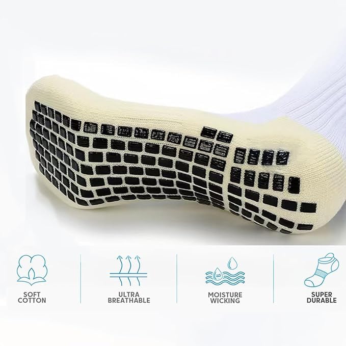 Athletic Sports Socks | 1 Pair Football Socks