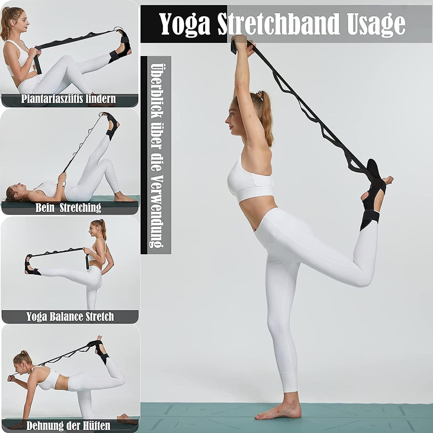 Yoga Stretching Belt For Exercise