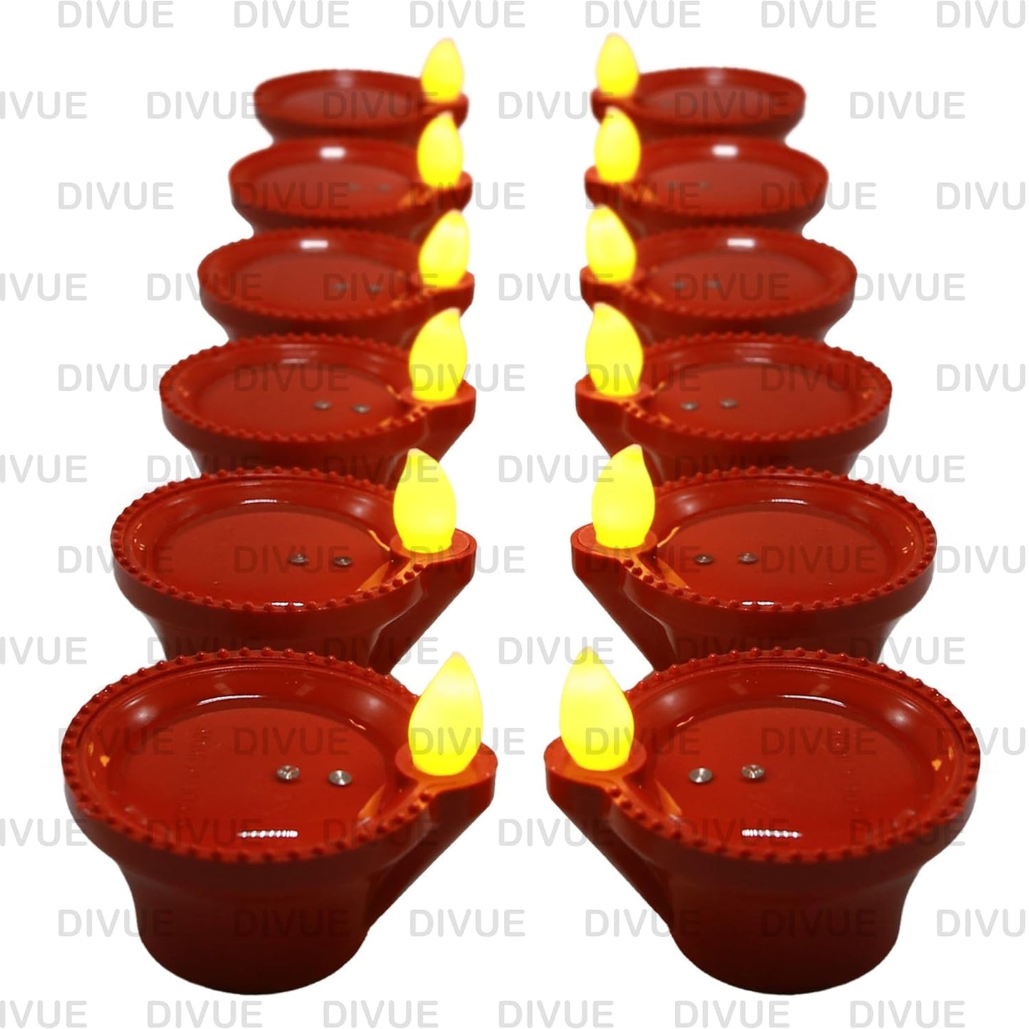 Water Sensor Led Tealights Candles Diyas