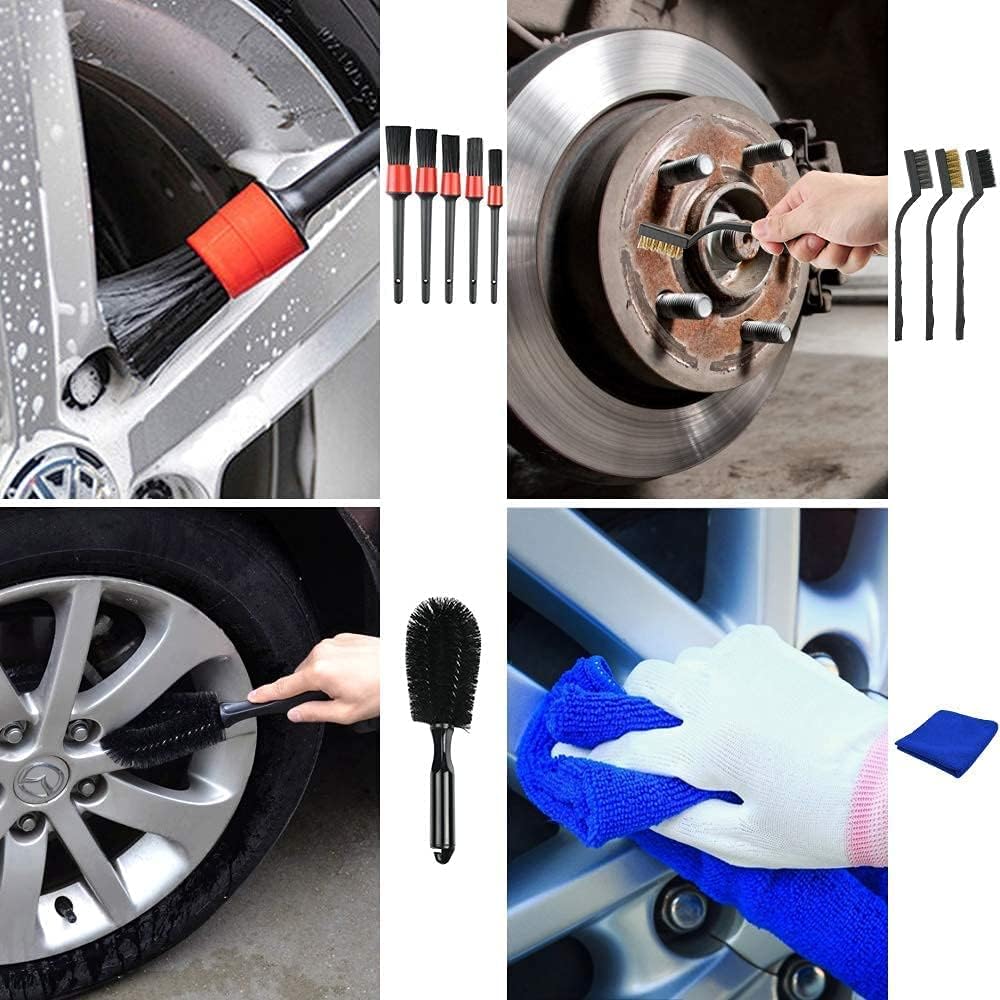 15 PCS Car Detailing Brush Set