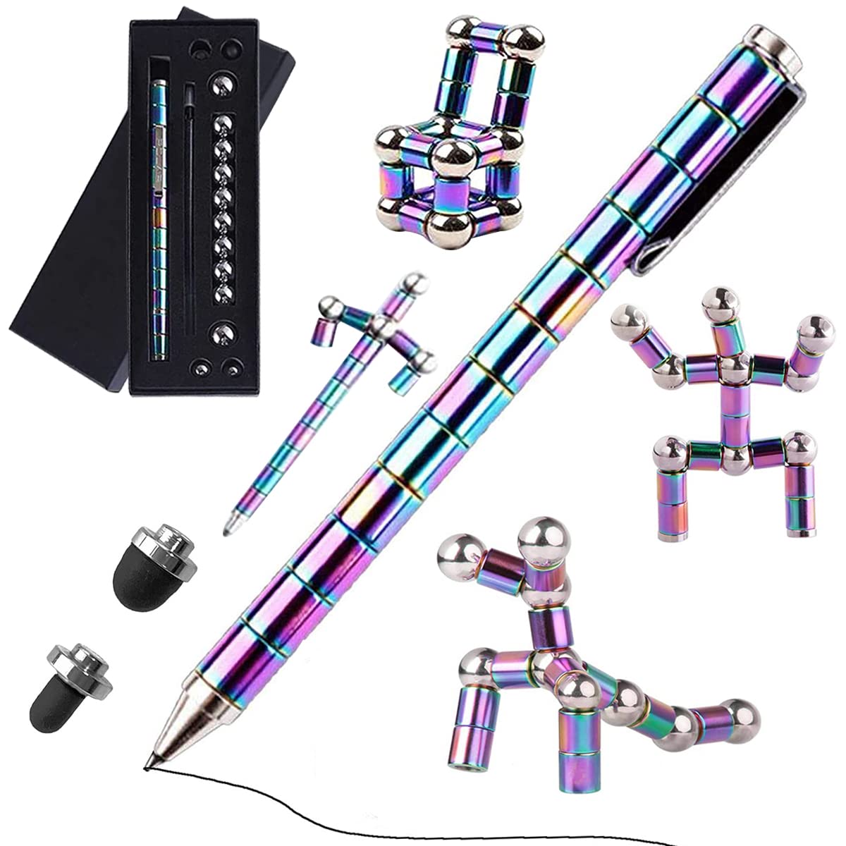 Magnetic Fidget Pen Toys For Boys Girls