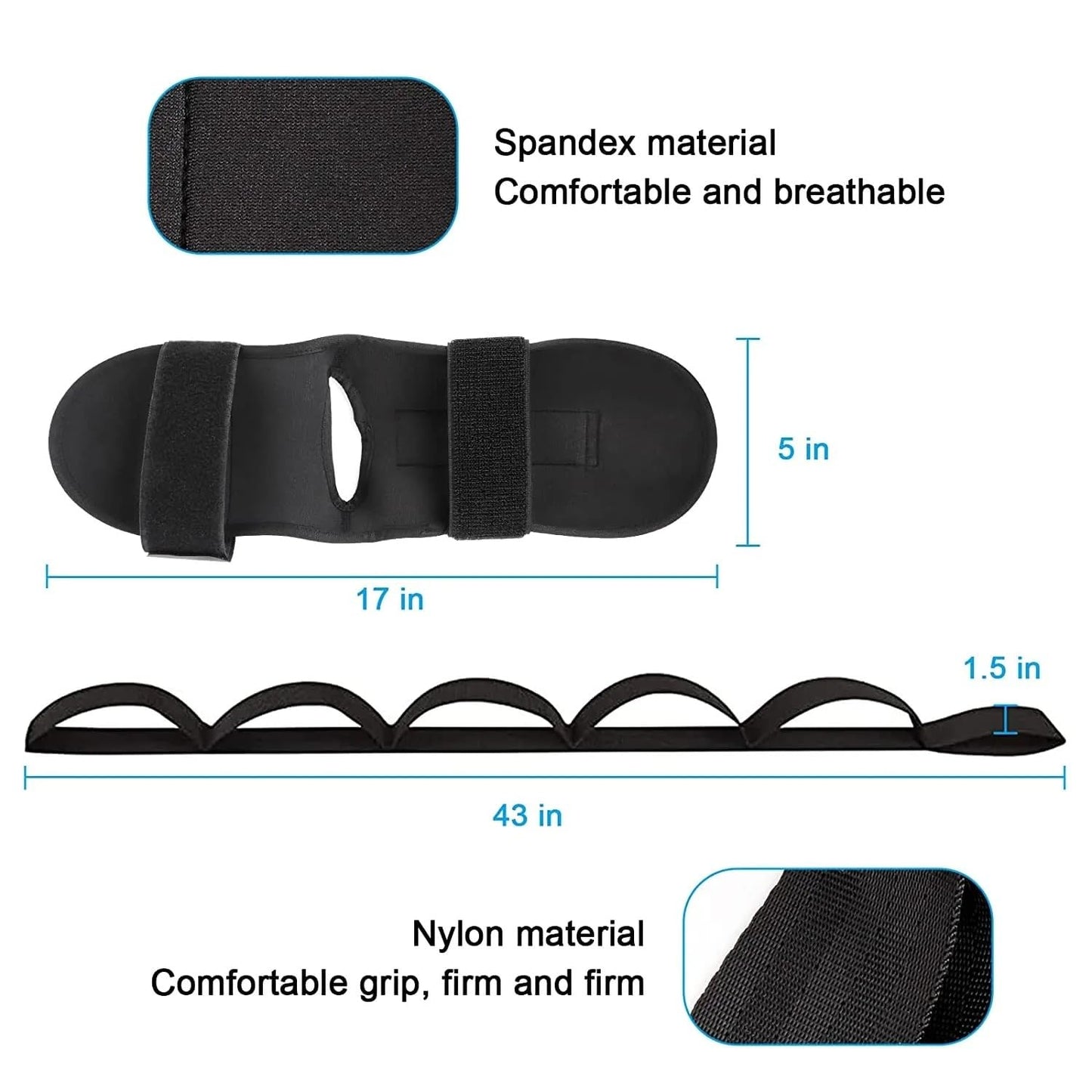 Yoga Stretching Belt For Exercise