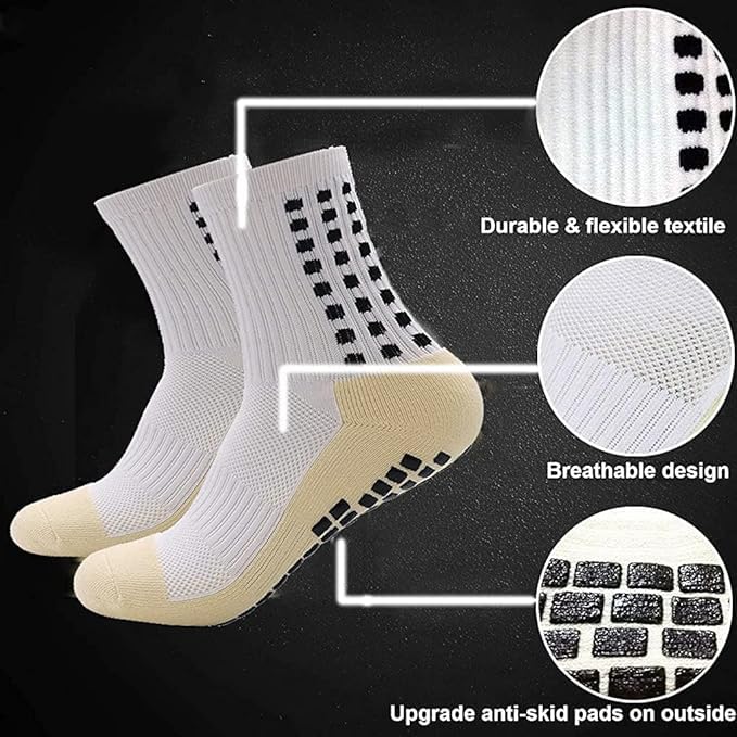 Athletic Sports Socks | 1 Pair Football Socks