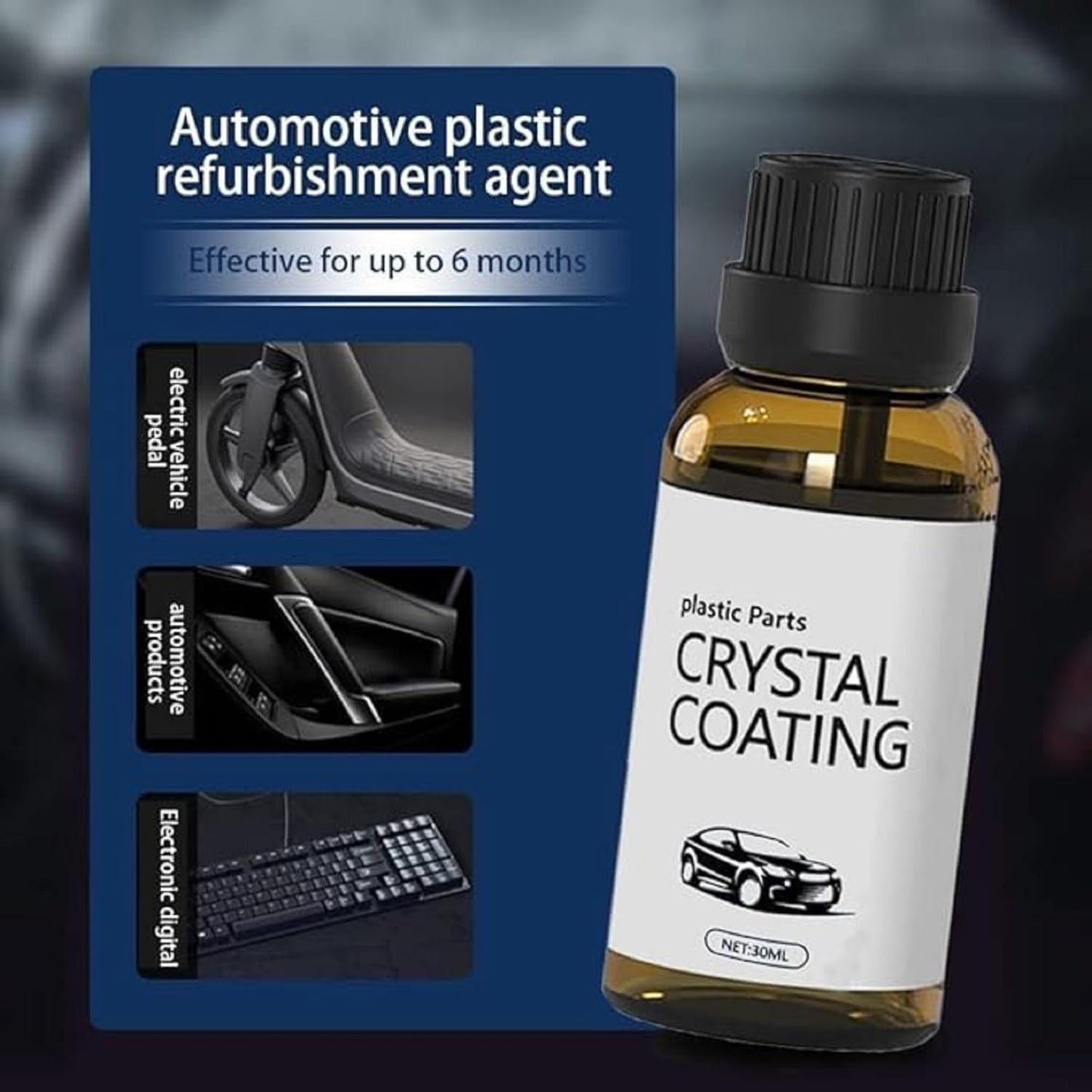 30ml PVC Restorer for Car Revitalizing Coating Agent