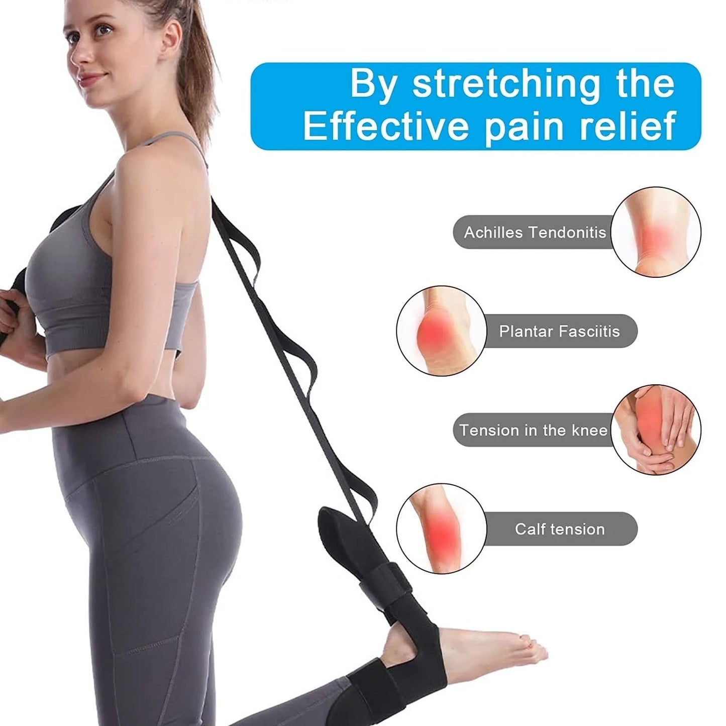 Yoga Stretching Belt For Exercise