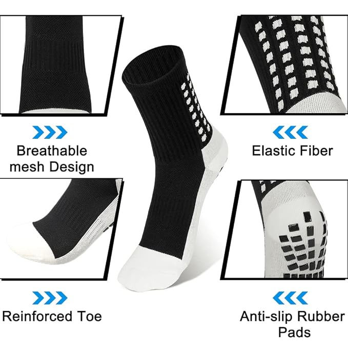 Athletic Sports Socks | 1 Pair Football Socks