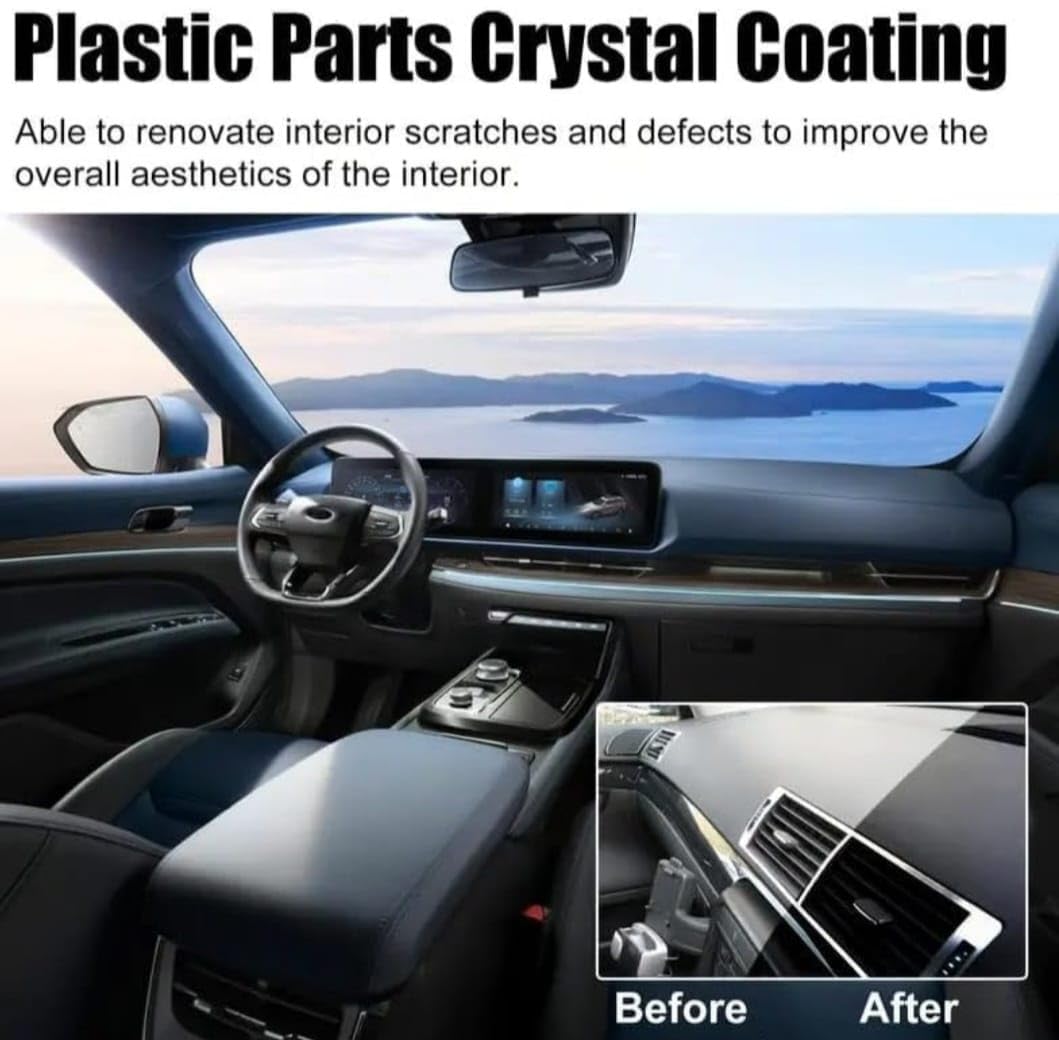 30ml PVC Restorer for Car Revitalizing Coating Agent