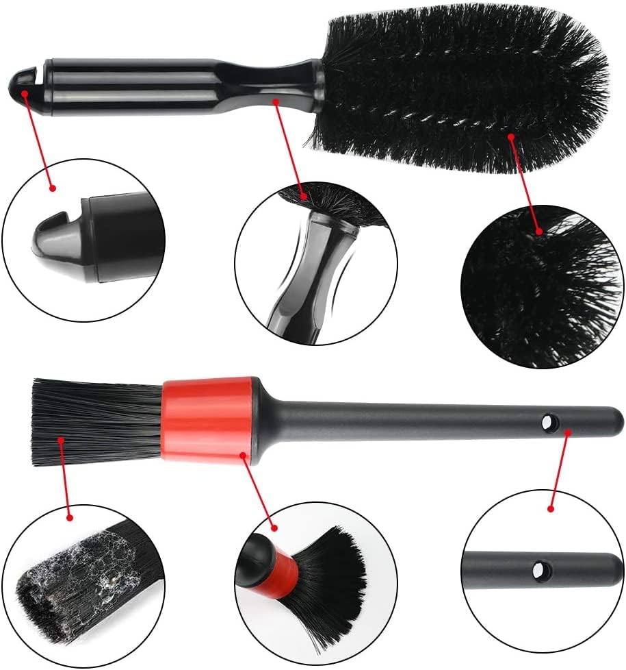 15 PCS Car Detailing Brush Set