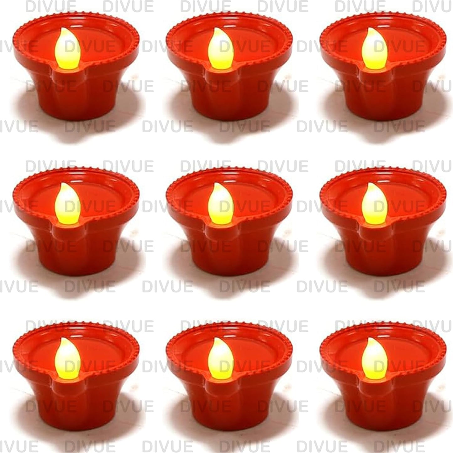 Water Sensor Led Tealights Candles Diyas