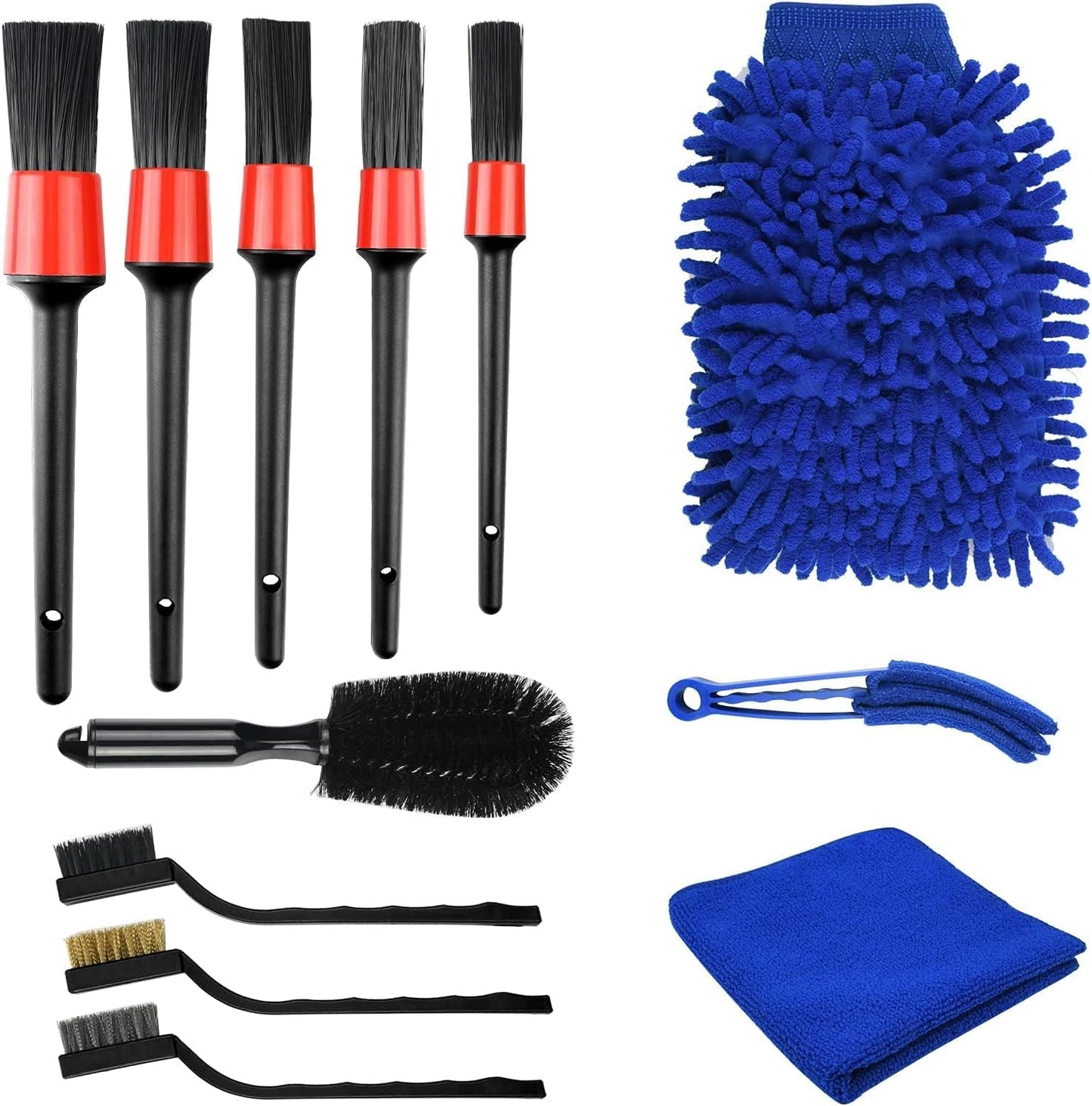 15 PCS Car Detailing Brush Set