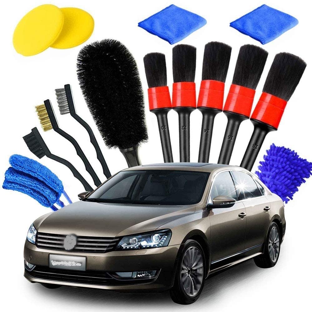 15 PCS Car Detailing Brush Set