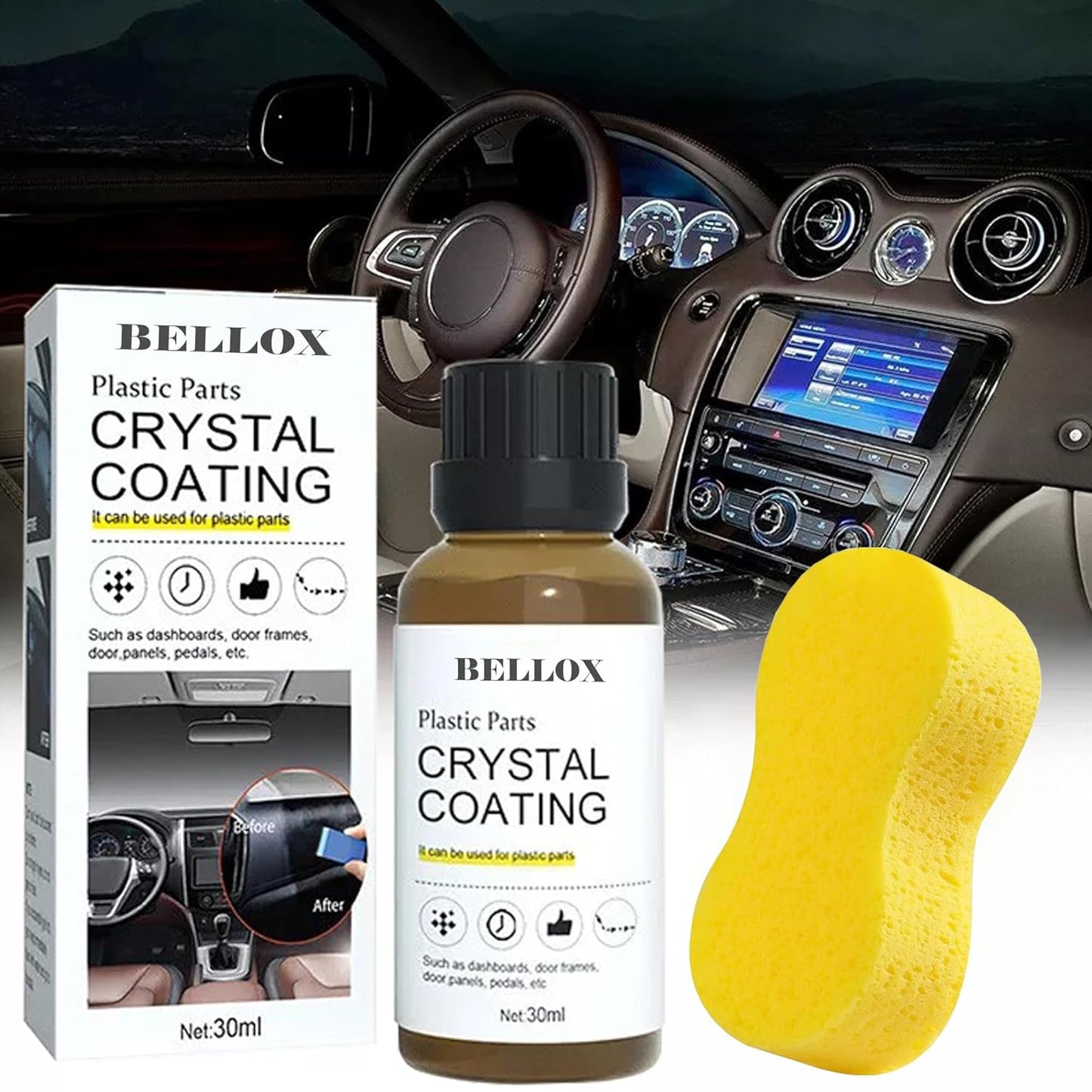 30ml PVC Restorer for Car Revitalizing Coating Agent