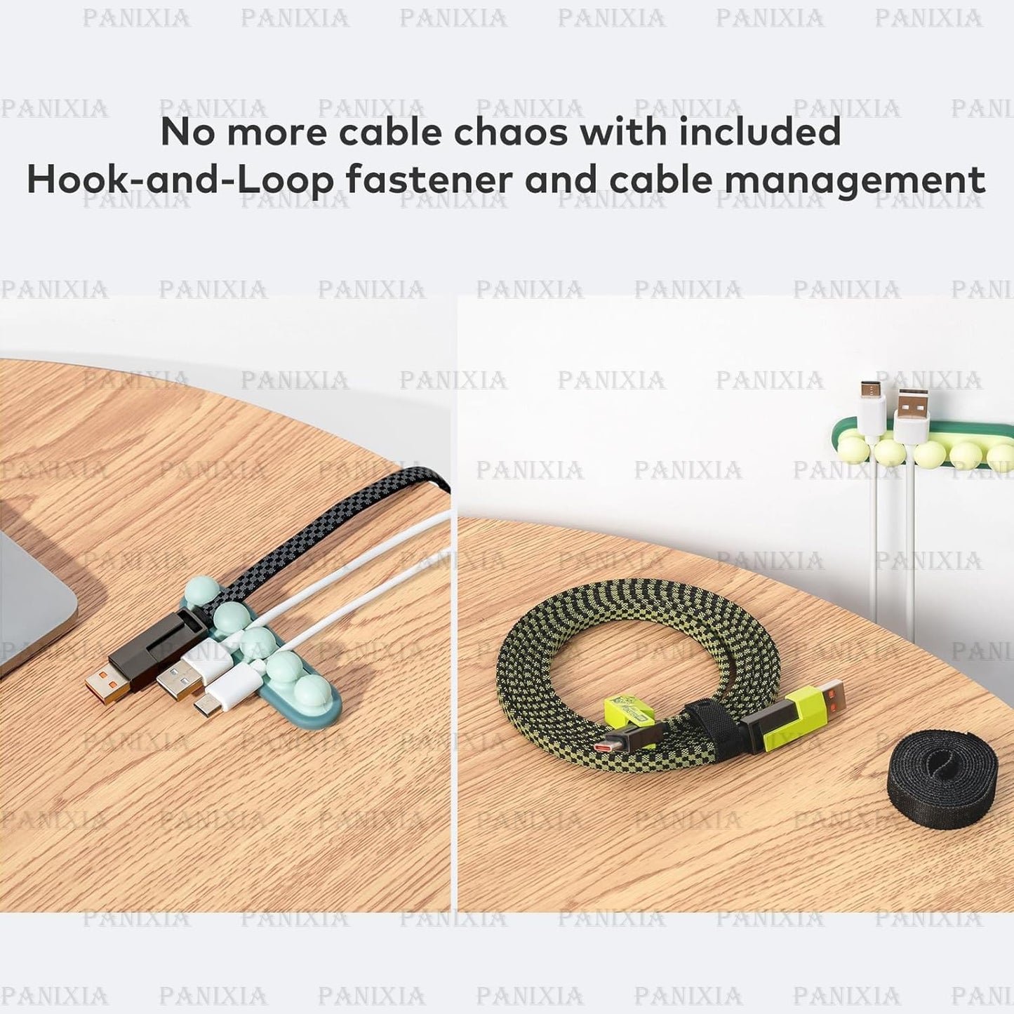 Fast Mobile Charging Cable 4 in 1 USB-A/USB-C To USB-C/Lightening