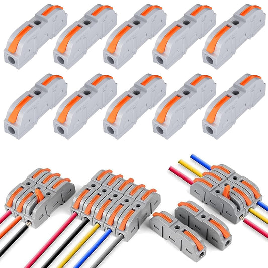 Wire Cable Connector | 10PCS Universal Connection Terminals