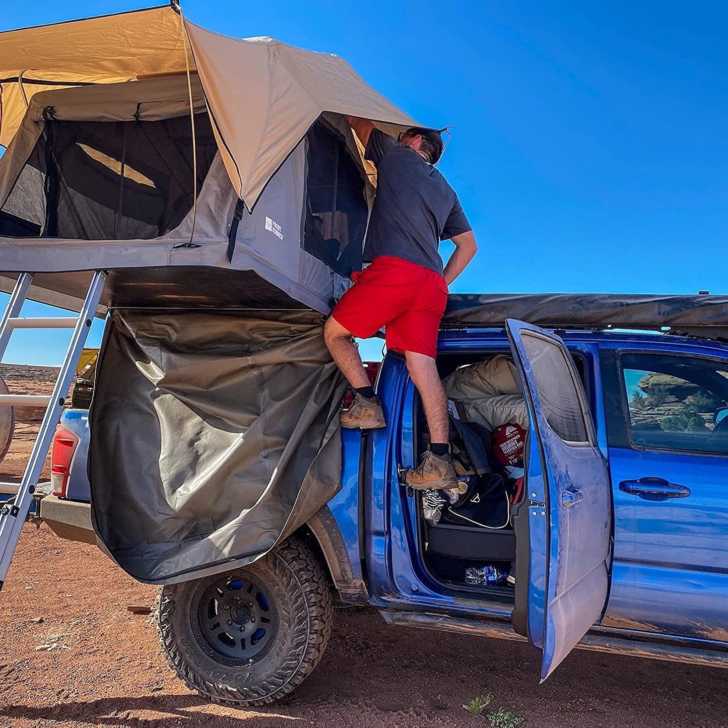 Car Doorstep Climber