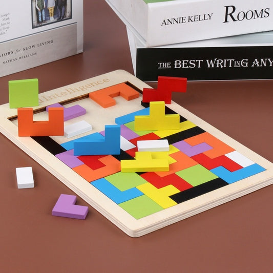 Wooden Intelligence Puzzle Toys