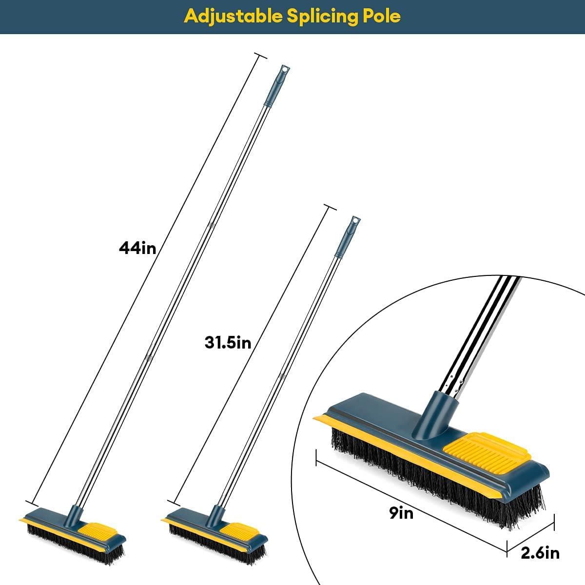 20” Prolene Floor Scrubbing Brush (#56505794) for the Advance® SC1500™  Automatic Floor Scrubber —
