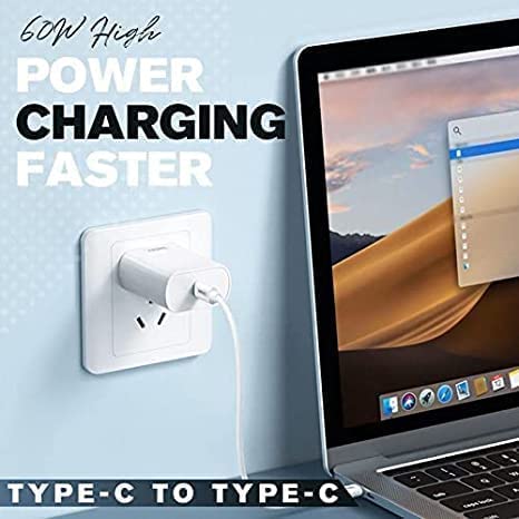 Type C | Android | iphone cable60W USB Fast Charging Travel Cable